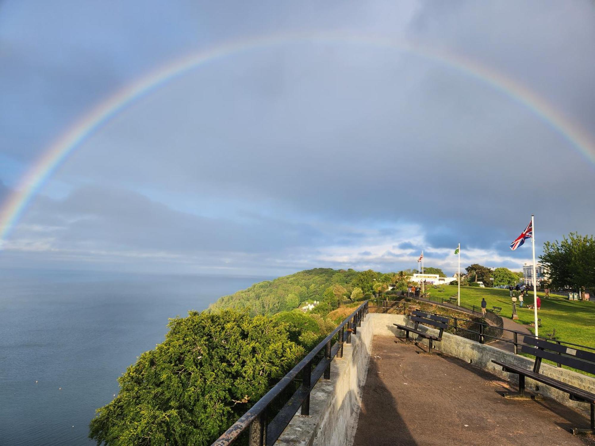 Rose Court Holiday Apartments Torquay Εξωτερικό φωτογραφία
