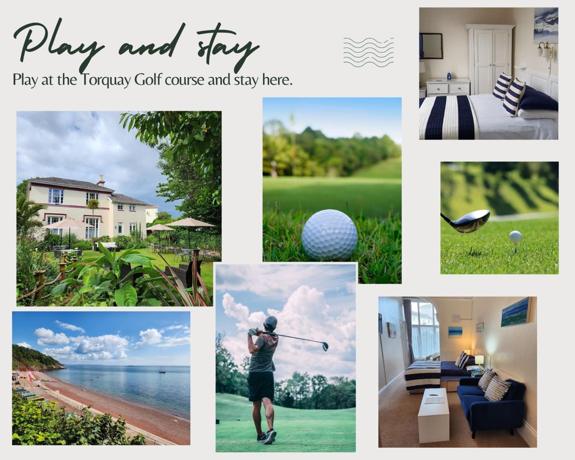 Rose Court Holiday Apartments Torquay Εξωτερικό φωτογραφία